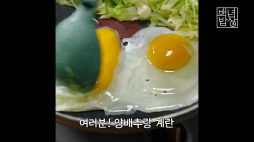 백년밥상_양배추 계란김밥